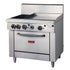 Thor 2 Burner Gas Oven Range with Griddle Plate GE543